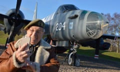 Arthur Jones at RAF Museum