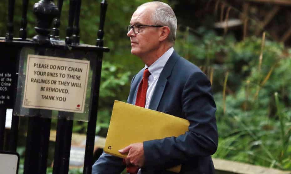 Sir Patrick Vallance said: 'A clear roadmap is needed'.