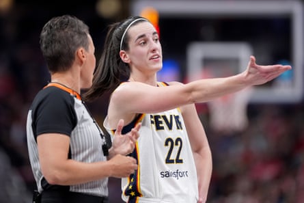No player has drawn more attention amid the WNBA’s refereeing controversy than Indiana’s Caitlin Clark.