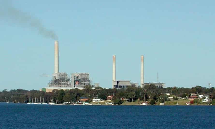 The Vales Point power station, Australia