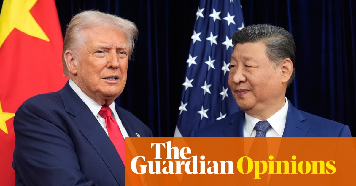 Donald Trump explains his China strategy: a complex mix of tariffs, tantrums, and handing Xi Jinping a gift-wrapped AI advantage.
