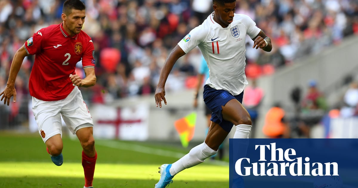 Gareth Southgate urges Marcus Rashford to use his speed more effectively