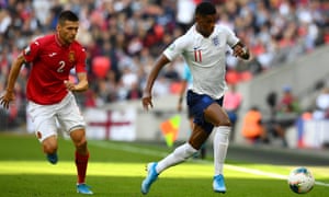 Gareth Southgate Urges Marcus Rashford To Use His Speed More Effectively Football The Guardian