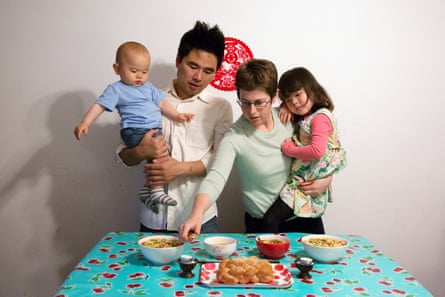 Noodles for Shanghai Shabbat (2016) An American-born, Jewish lady celebrates the traditional Friday night Shabbat with her Chinese husband and their two children.