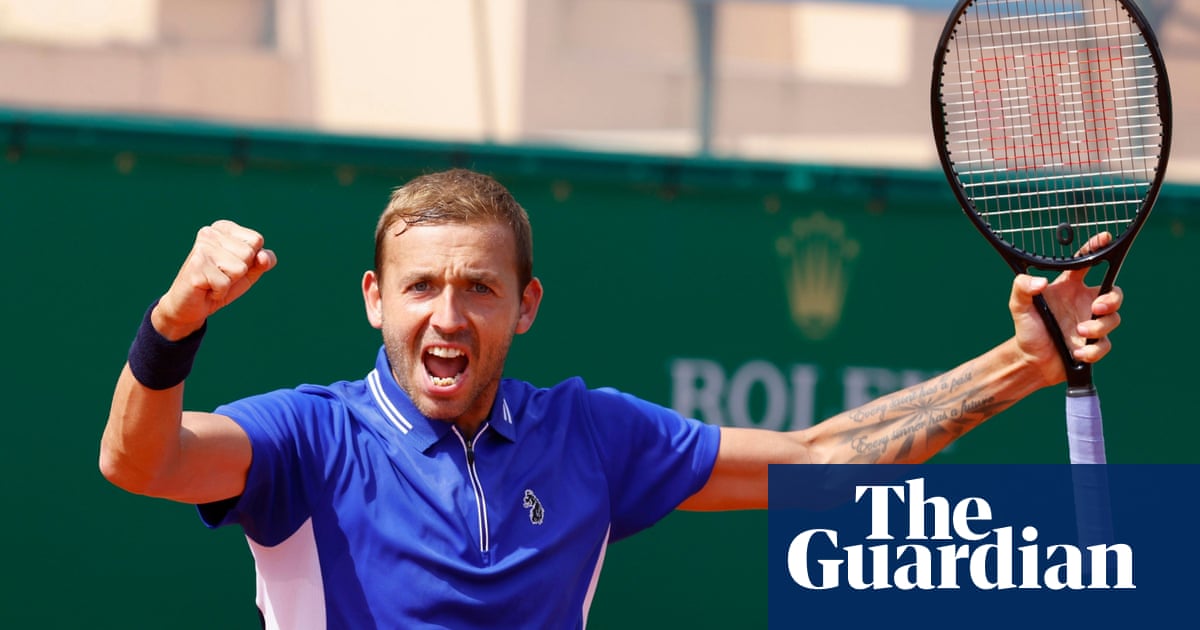 Dan Evans follows up Djokovic win by reaching semi-finals in Monte Carlo