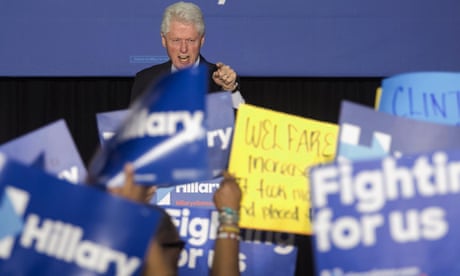 Fact-Checking Bill Clinton's Defense Of His Legacy On Crime And Poverty