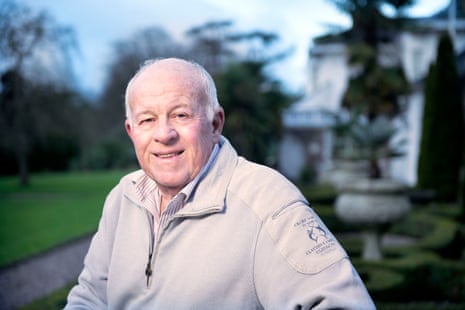 Peter Hargreaves, the co-founder of Hargreaves Lansdown, the financial services company based in Bristol. Pictured at home in Chew Magna, Somerset in 2020.