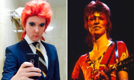 Professor Will Brooker, and David Bowie as Ziggy Stardust