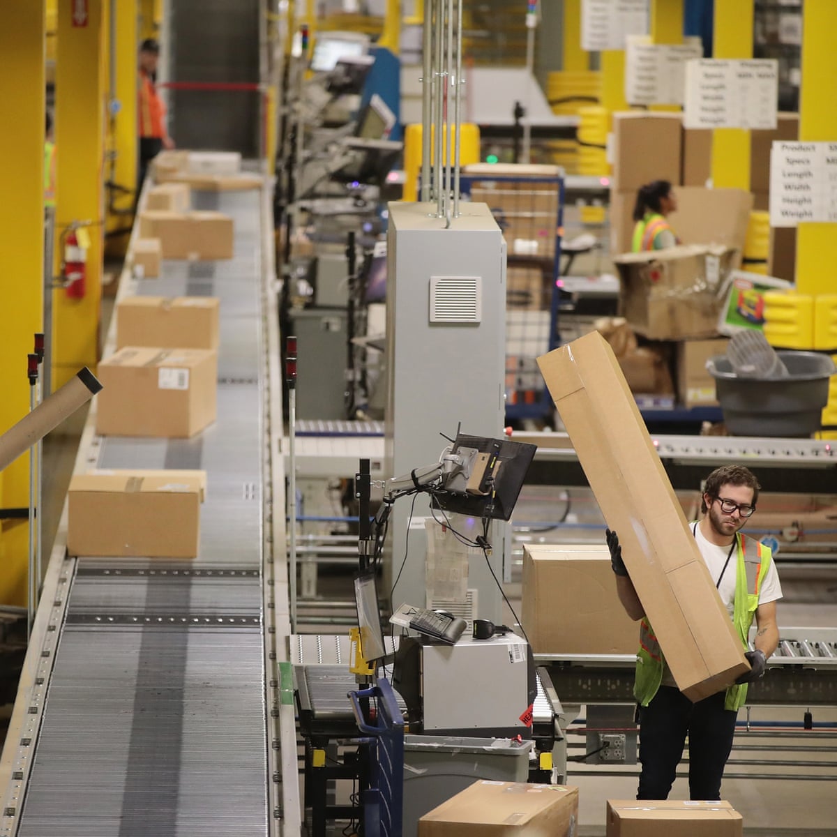 Accidents At Amazon Workers Left To Suffer After Warehouse Injuries Amazon The Guardian Accidents At Amazon Workers Left To Suffer After Warehouse Injuries Amazon The Guardian