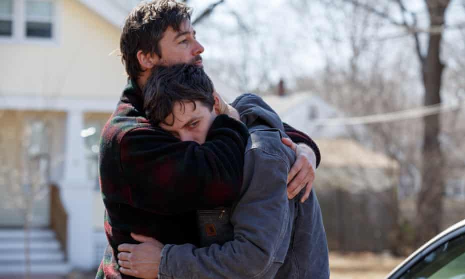 Let it all out: Casey Affleck with Lucas Hedges in Manchester by the Sea