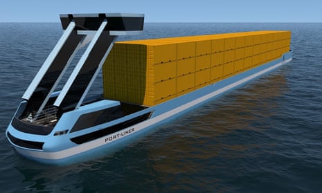Dutch manufacturer, Port Liner, has developed the world’s first emission-free barges.