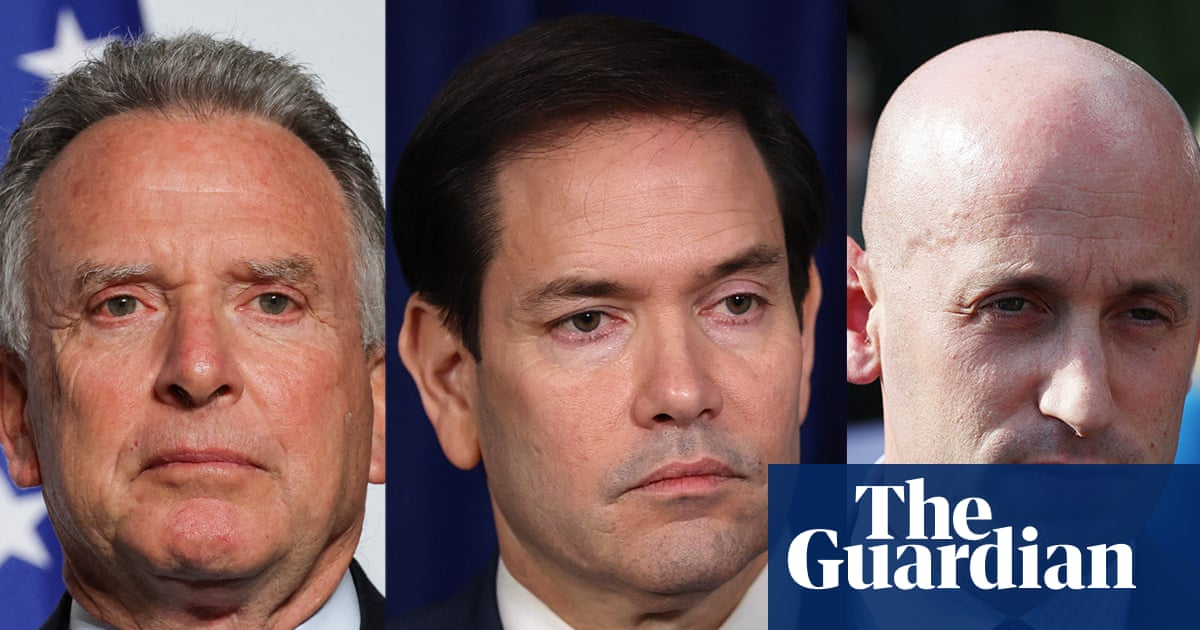 Self-interest over ideology as disparate inner circle shapes Trump foreign policy