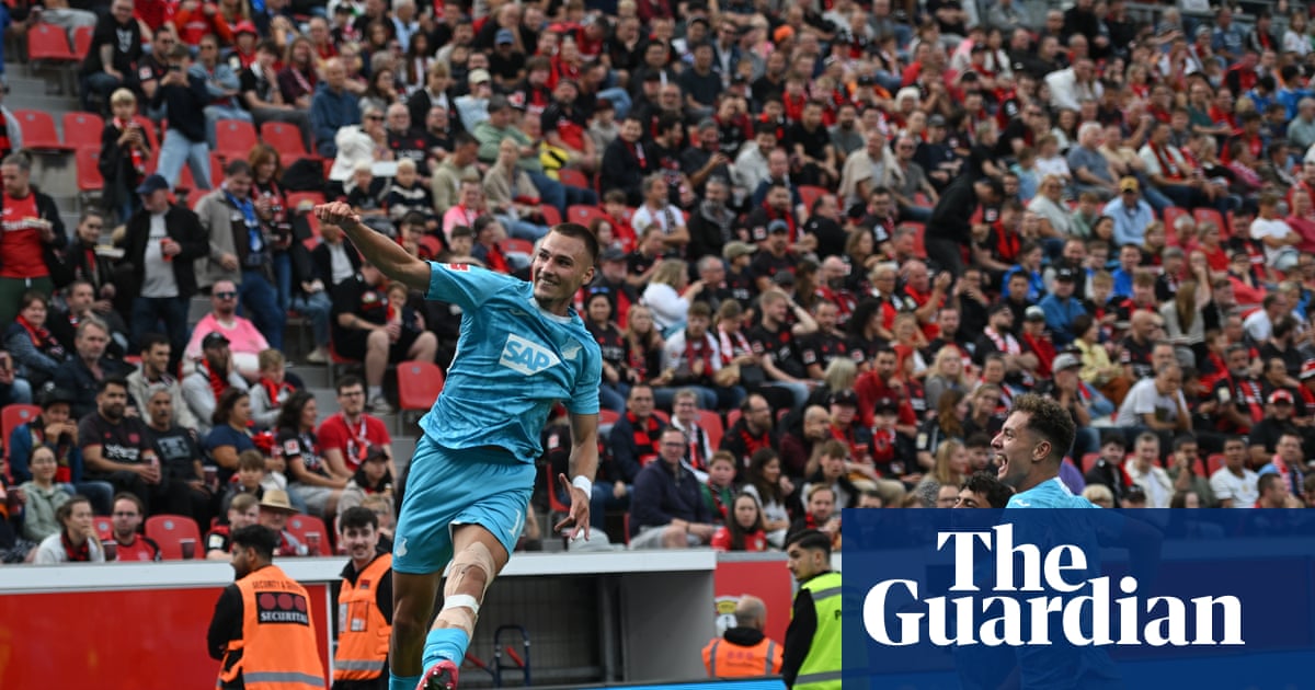 European football: Erik ten Hag off to losing start as Hoffenheim stun Leverkusen