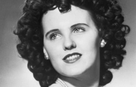 Elizabeth Short, who was killed in 1947 in what became known as the Black Dahlia murder.