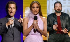 Matthew McConaughey, Jennifer Lopez and Ben Affleck. There’s been an uptick in non-fiction articles being adapted for film and television.