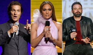Matthew McConaughey, Jennifer Lopez and Ben Affleck. Thereâs been an uptick in non-fiction articles being adapted for film and television.