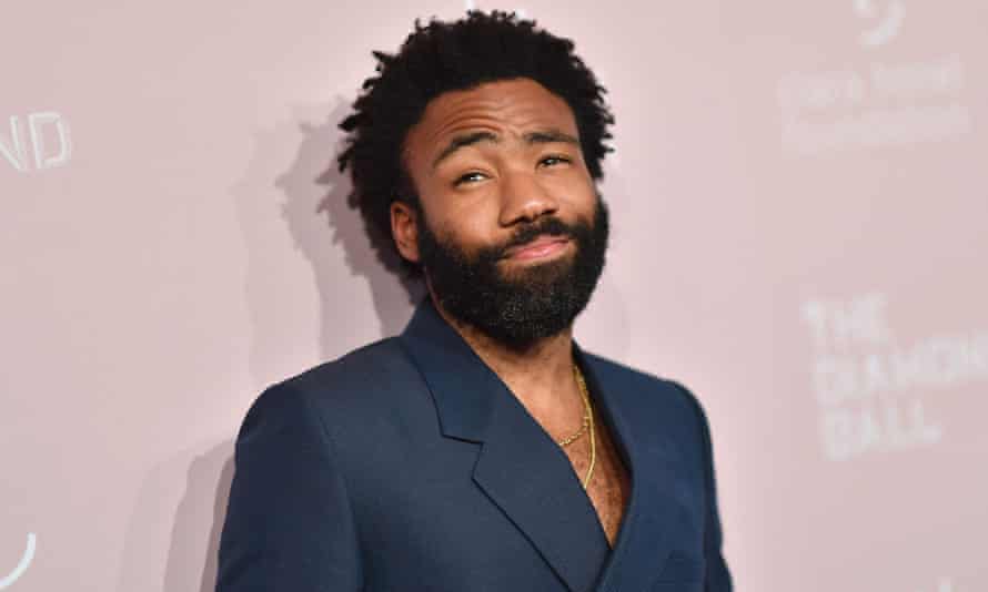 Childish Gambino, aka Donald Glover.