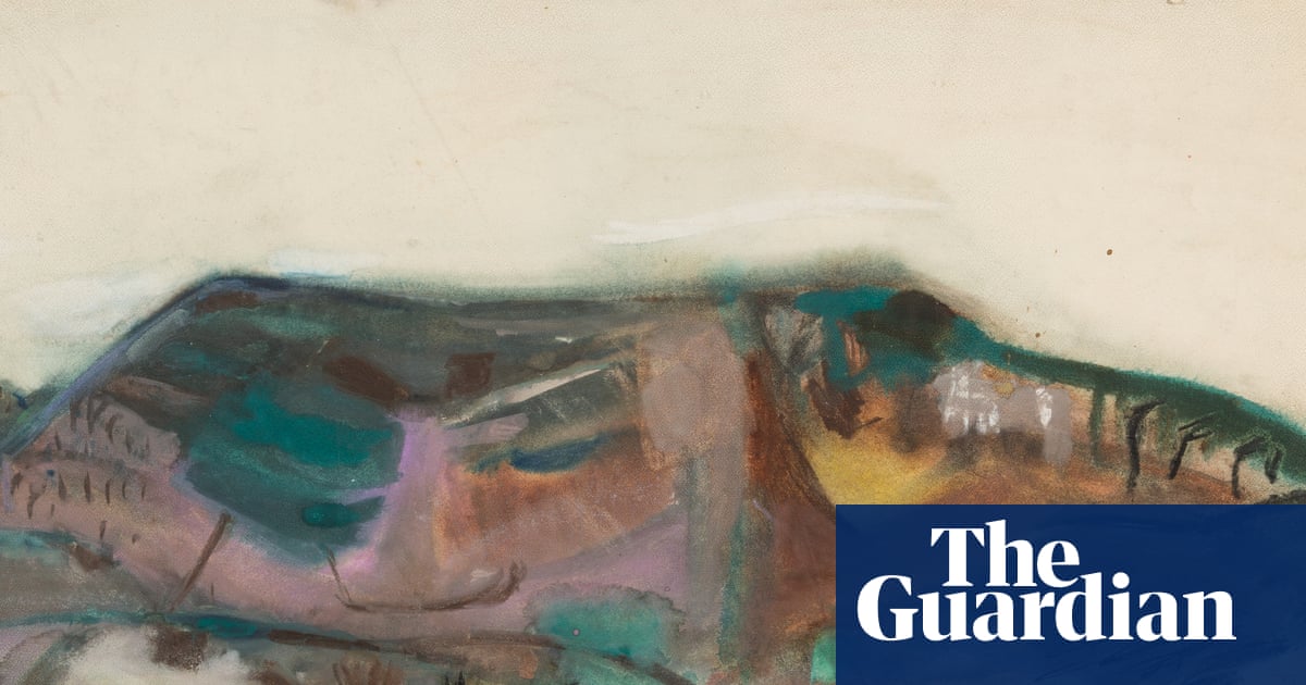Elizabeth Blackadder exhibition reveals wintry Tuscan landscapes and minimalist still lifes