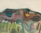 Elizabeth Blackadder exhibition reveals wintry Tuscan landscapes and minimalist still lifes