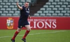 British & Irish Lions opt for completely fresh line-up to face Blues