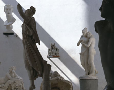 sculptures by Antonio Canova.