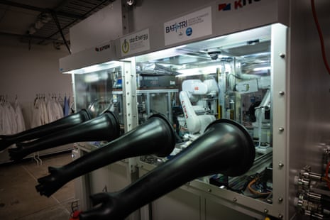 Deakin University’s Battery Research and Innovation Hub is doing a brisk business as companies try to develop the next generation of battery technology