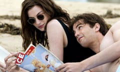 Anne Hathaway and Jim Sturgess  in the 2011 film version of One Day.