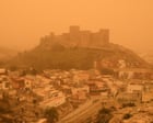 Weatherwatch: Saharan dust drops microorganisms into European soil