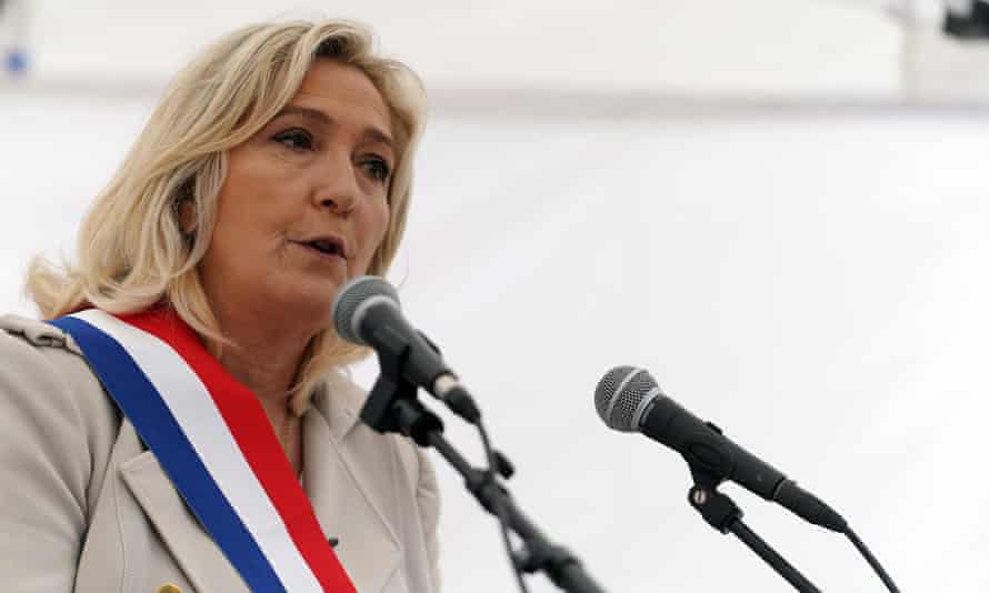 Marine Le Pen.