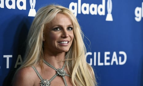 ‘We will feed each other, redistribute wealth, strike’ ... Britney Spears pictured in April 2018.