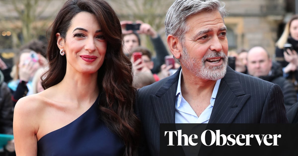 George Clooney: Why we owe our domestic bliss to ... Boris Johnson