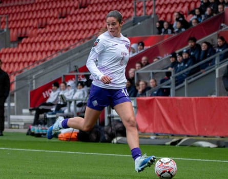 Freya Godfrey of London City Lionesses