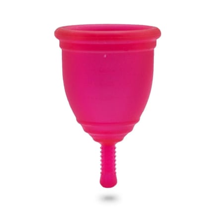 Ruby Cup menstrual cup