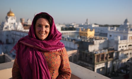 Explorer les trésors de l'Inde avec Bettany Hughes sur Channel 4.