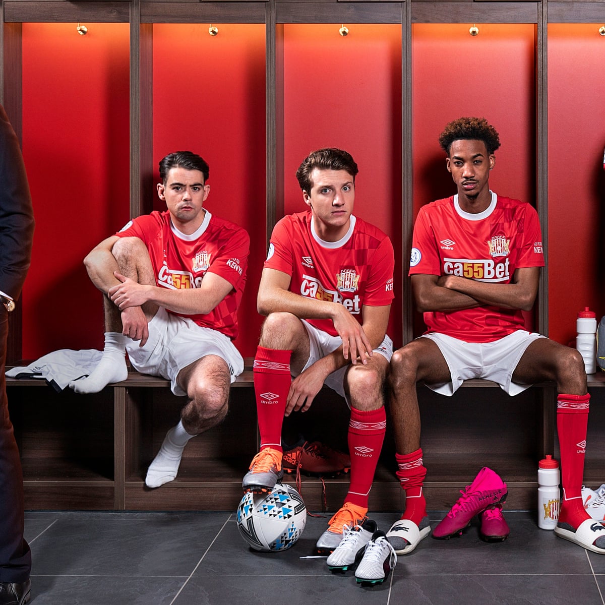 The First Team Review A Football Sitcom Fit For Relegation