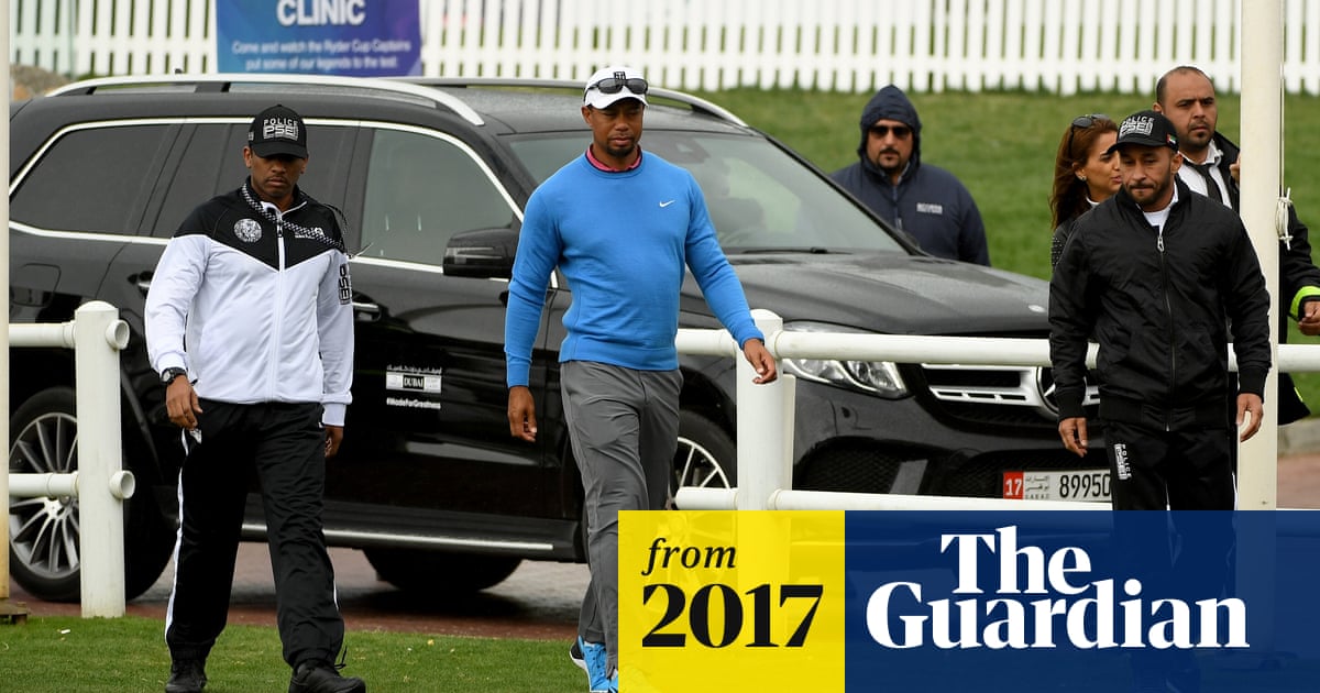 Tiger Woods’s withdrawal from Dubai Desert Classic puts future in doubt