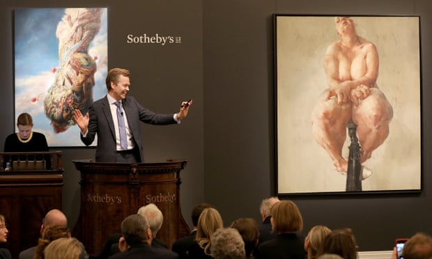 Jenny Saville’s Propped