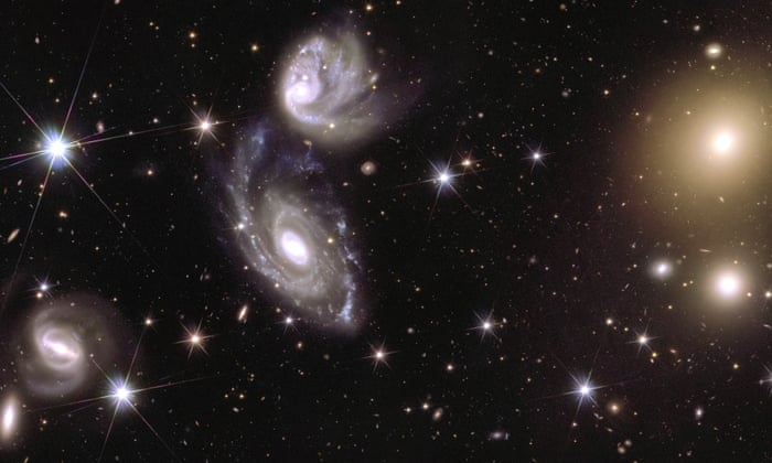 First section of Euclid space telescope’s map of the universe