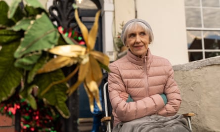 Anita Dobson in Doctor Who