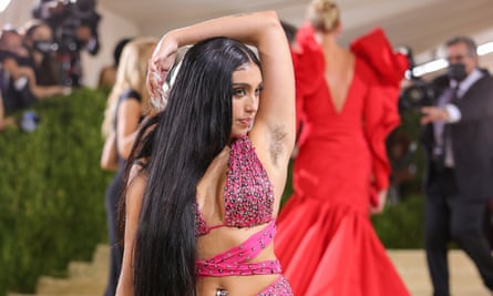Lourdes Leon di Met Gala 2021 di New York.