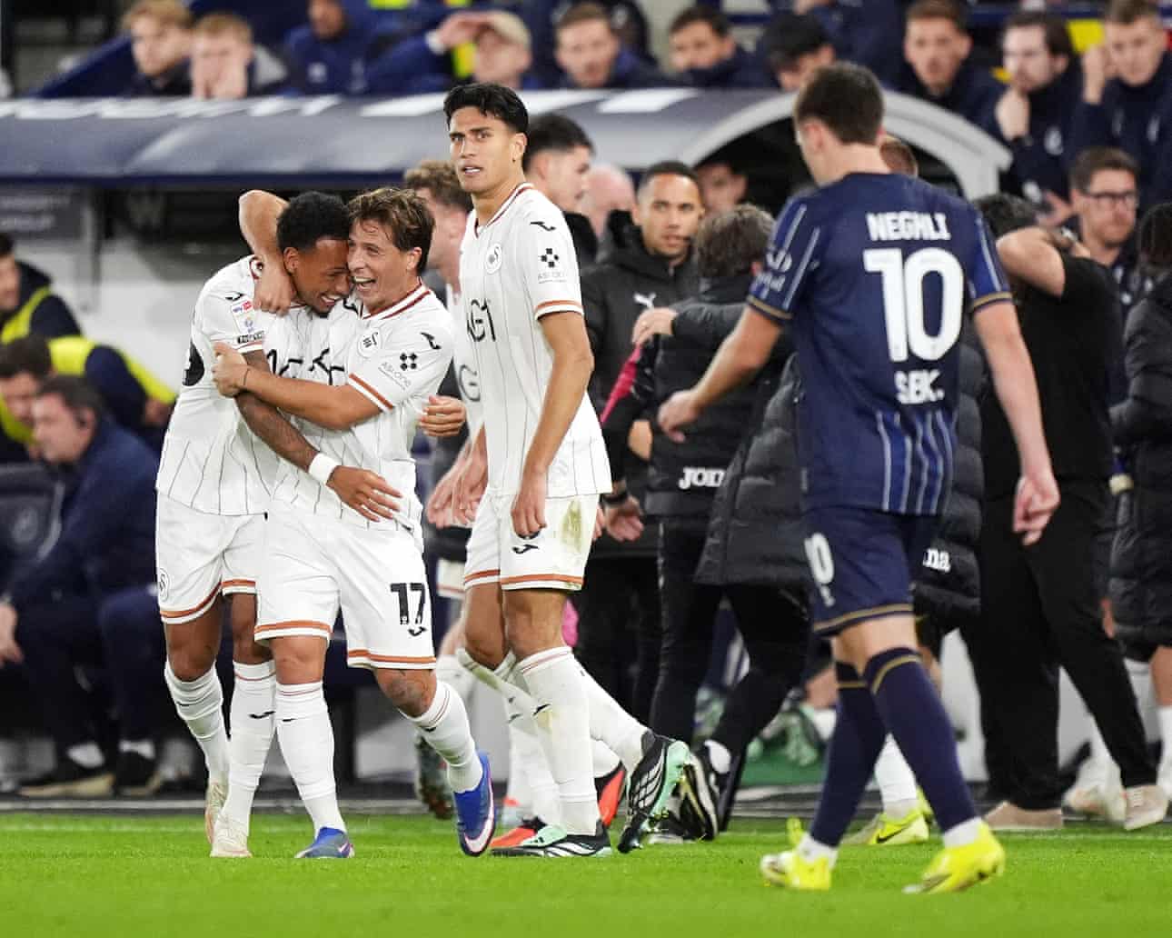 Swansea’s late winner