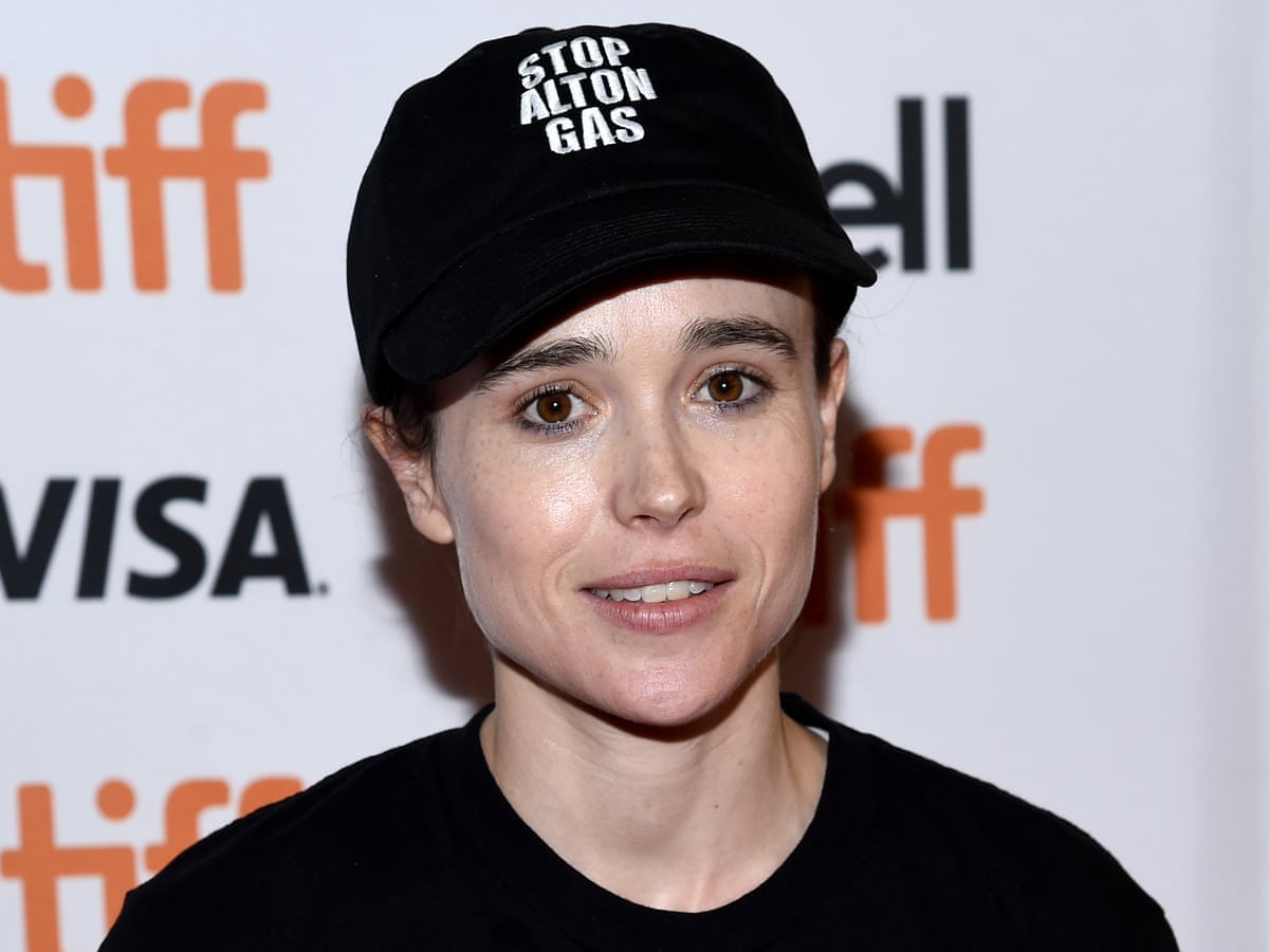 Elliot Page Star Of Juno And X Men Announces He Is Transgender Elliot Page The Guardian