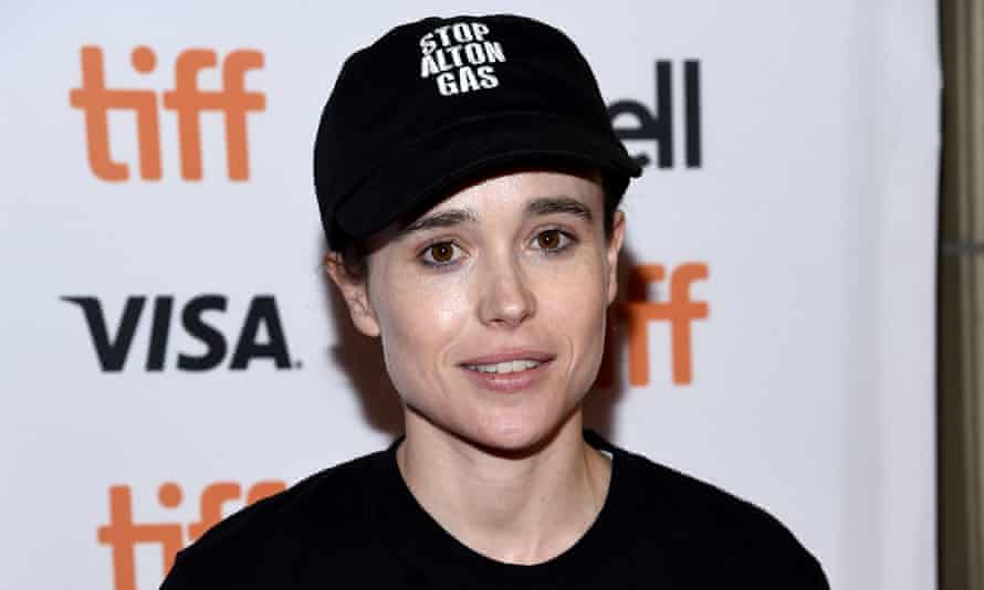 Elliot Page star of Juno and XMen announces he is transgender