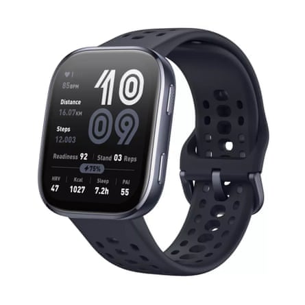 Amazfit Bip 6 Smart Watch black