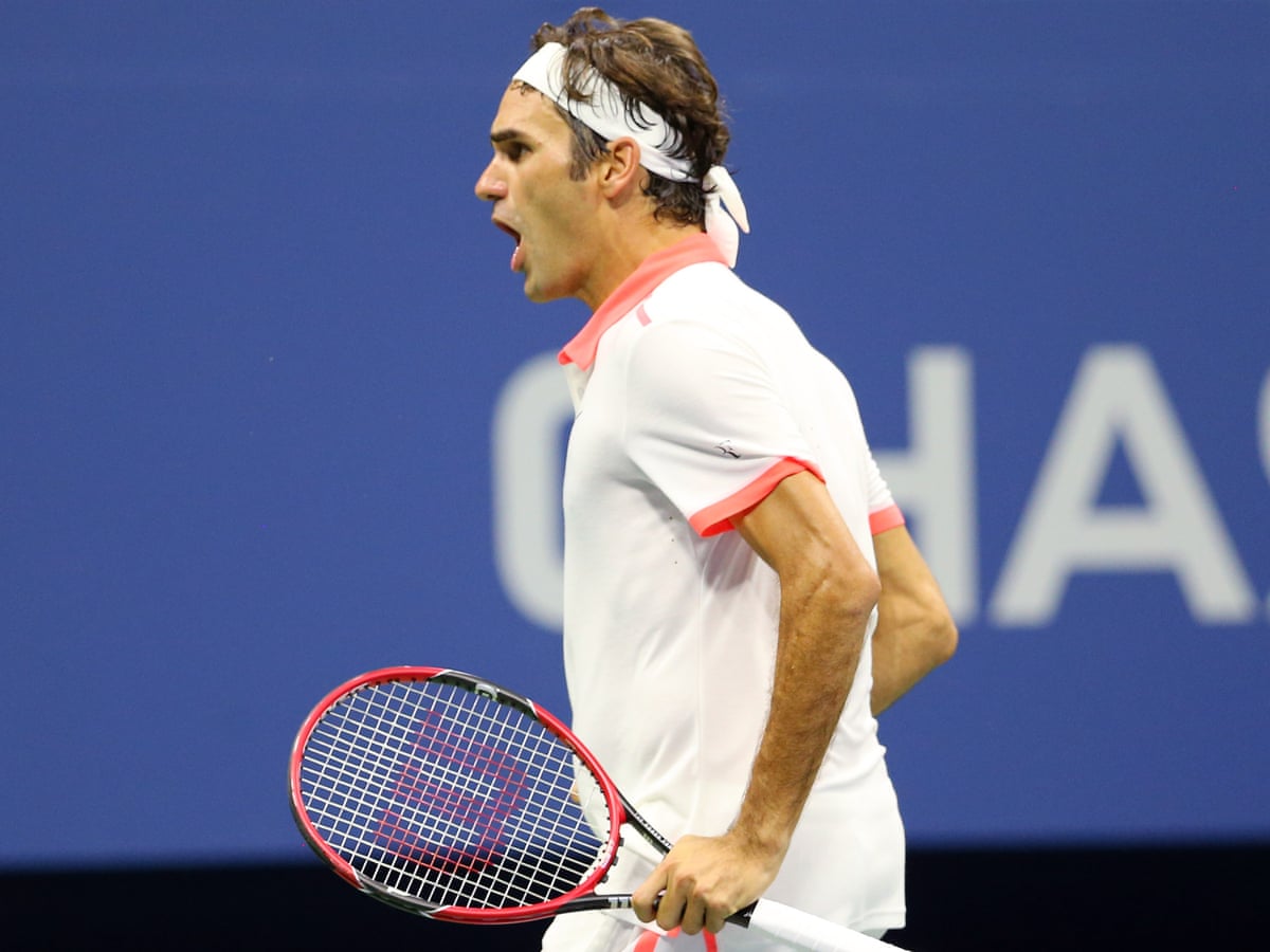 Us Open 2015 Roger Federer V John Isner As It Happened Sport The Guardian