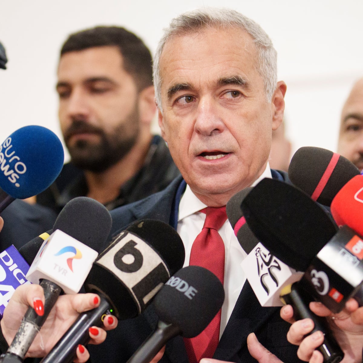 Romanian court annuls first round of presidential election | Romania | The Guardian