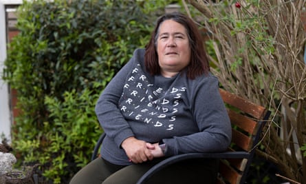 ‘I dread them returning because the pain is off the scale’ … Anne Cryer-Whitehead.