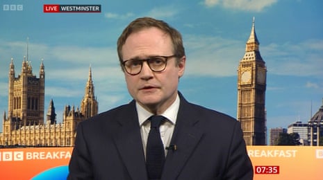 Tom Tugendhat on BBC Breakfast
