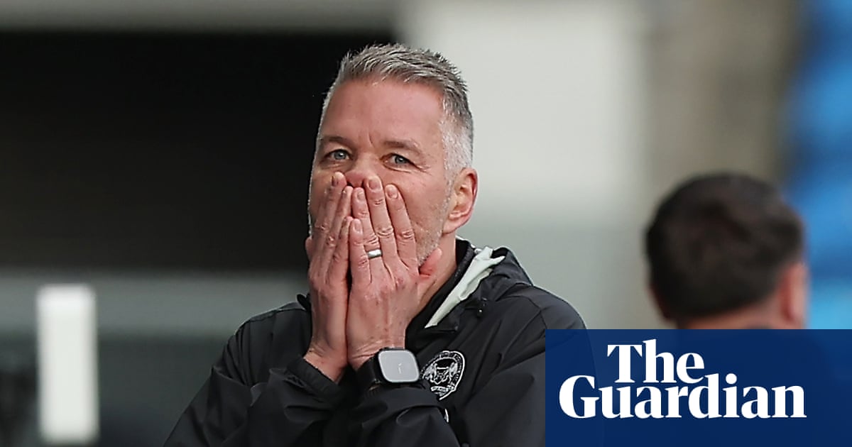 Peterborough sack Darren Ferguson as Blackpool defeat leaves them bottom