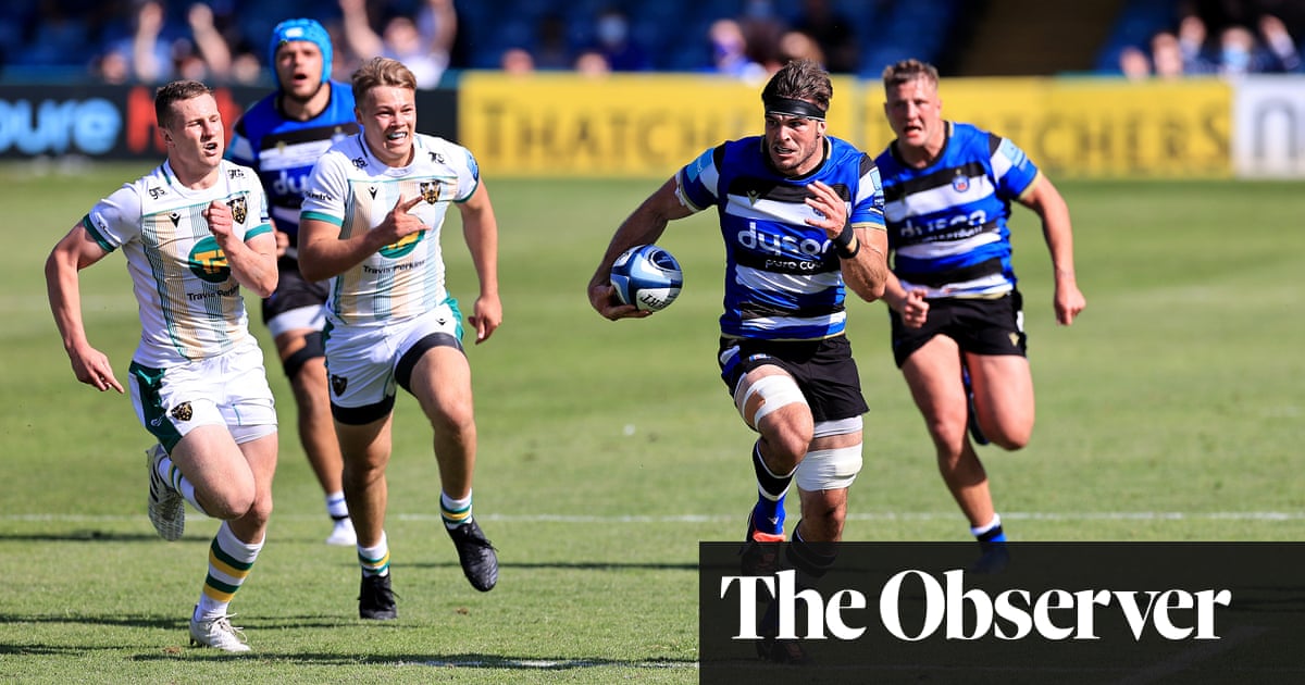 Josh Bayliss with final flourish as Bath beat Northampton to seal Europe spot